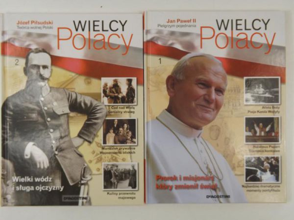 Wielcy Polacy. Jan Paweł II i Józef Piłsudski