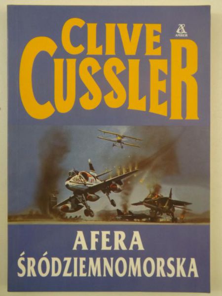 Cussler Clive - Afera śródziemnomorska