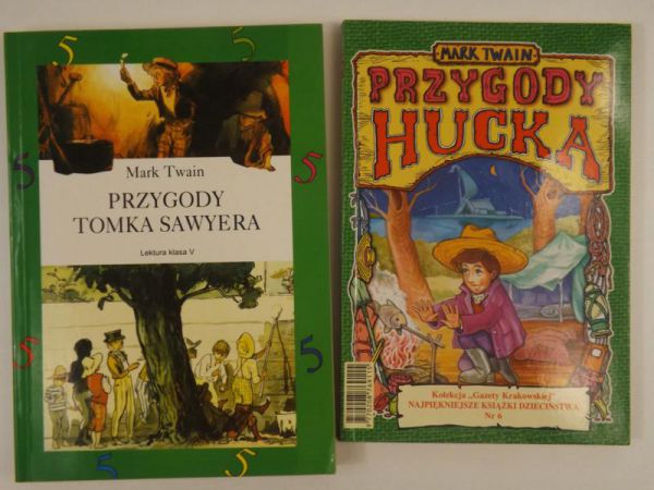 Przygody Tomka Sawyera, Przygody Hucka