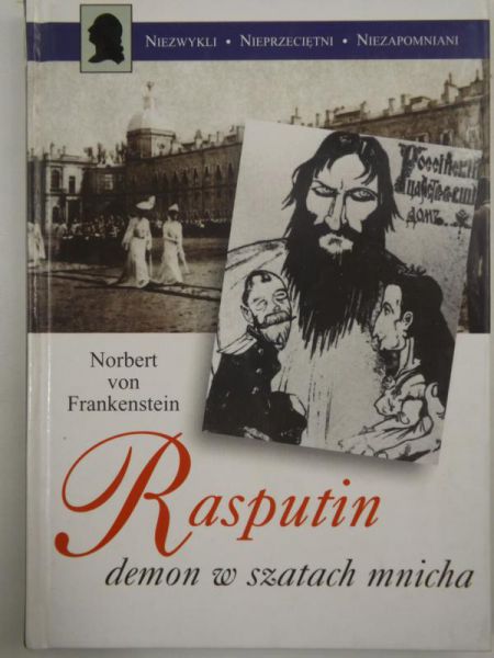 Rasputin demon w szatach mnicha