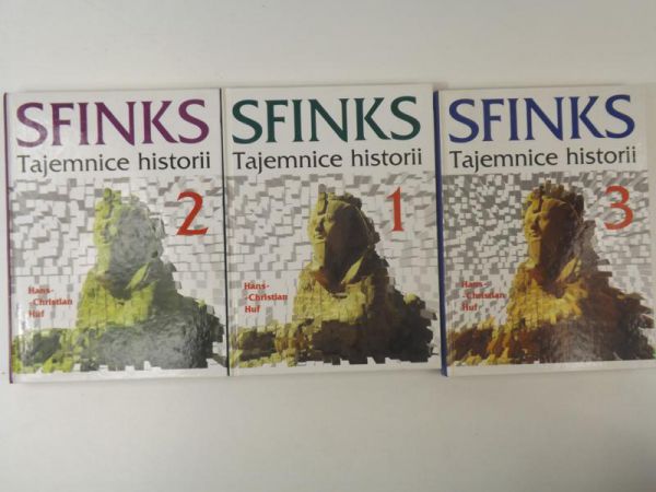 Sfinks: Tajemnice historii, Tom IIII