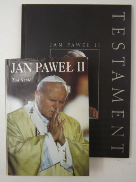 Jan Paweł II, Testament