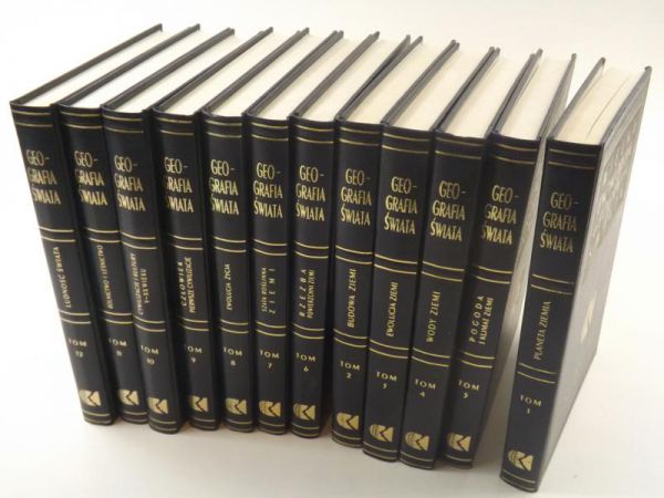 Wielka Encyklopedia Geografii Świata, 12 tomów