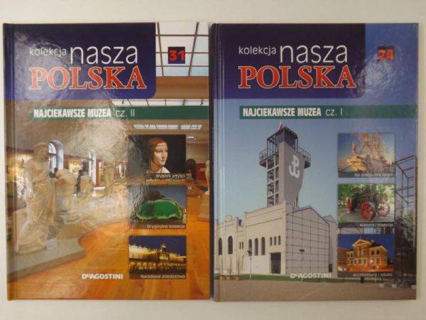 Najciekawsze muzea, część I-II