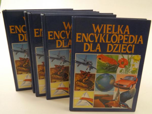 Wielka encyklopedia dla dzieci, Tom I-V