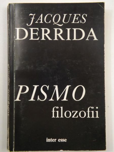 Pismo filozofii