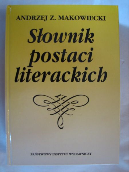 Słownik postaci literackich
