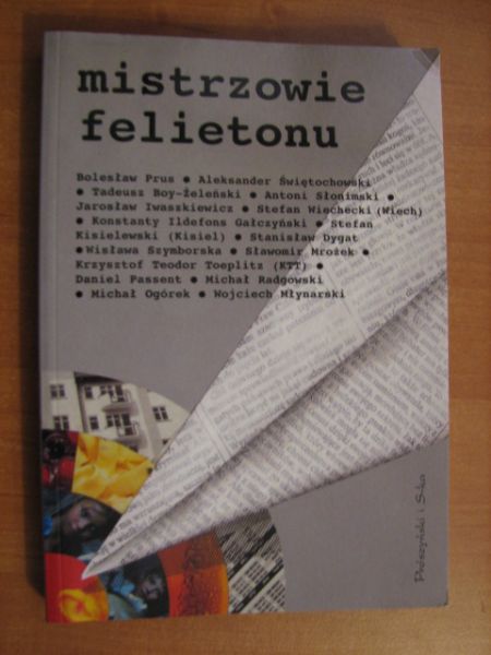 Mistrzowie felietonu