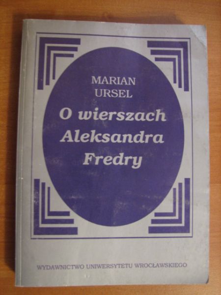 O wierszach Aleksandra Fredry