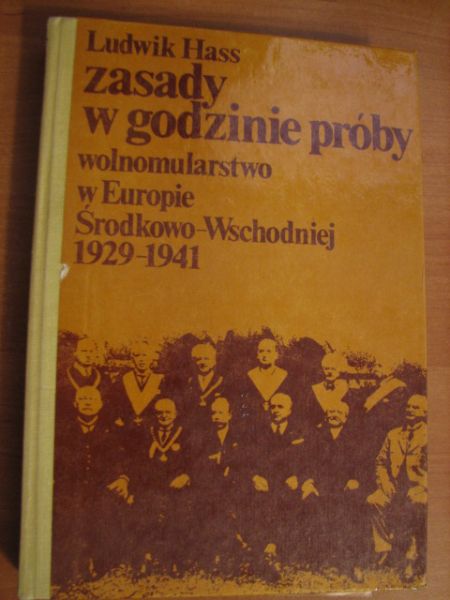 Hass Ludwik - Zasady w godzinie próby