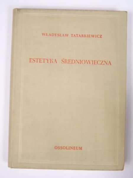 Estetyka średniowieczna