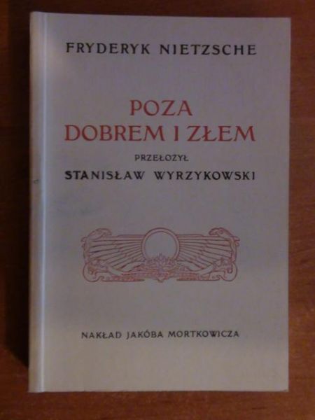Poza dobrem i złem