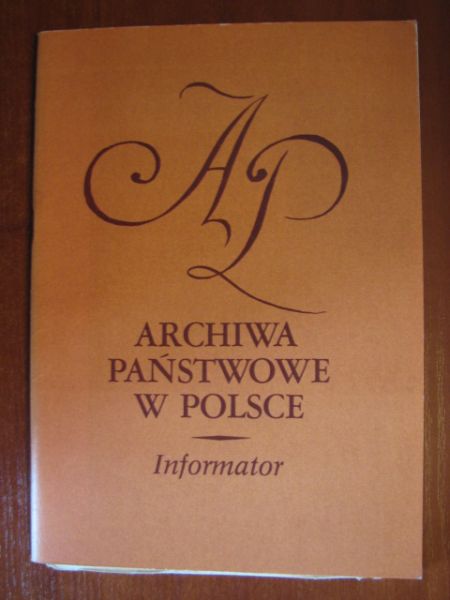 Archiwa państwowe w Polsce