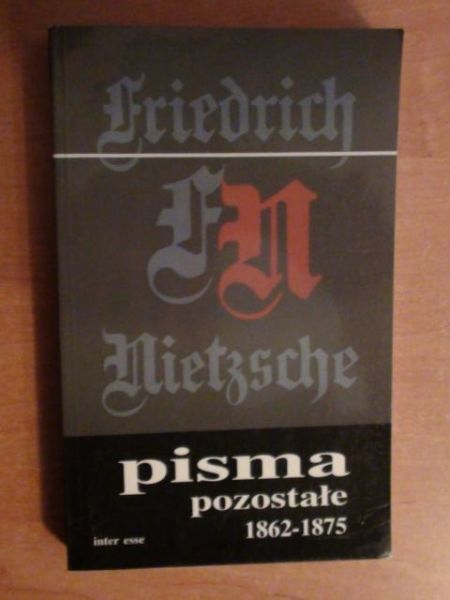 Pisma pozostałe 1862-1875