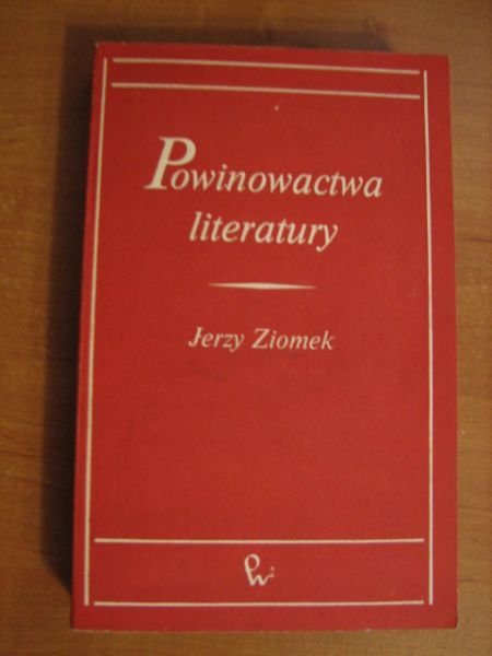 Powinowactwa literatury
