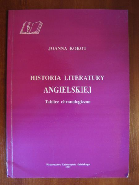 Historia literatury angielskiej