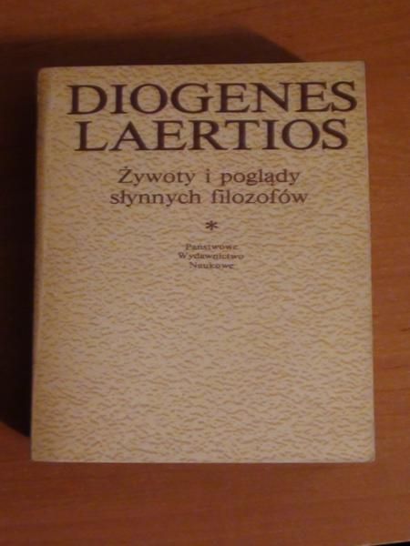 Laertios Diogenes - Żywoty i poglądy słynnych filozofów