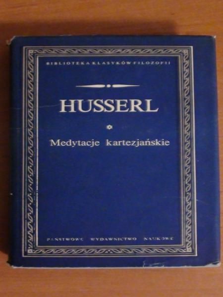 Medytacje kartezjańskie