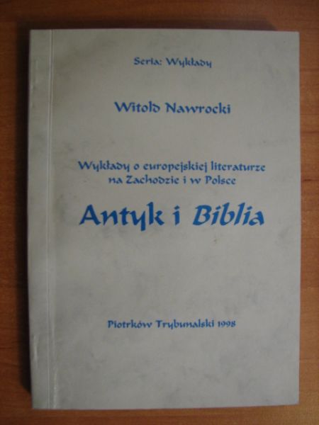 Antyk i Biblia