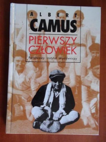 Camus Albert  -  Pierwszy człowiek