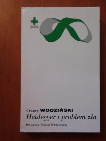 Heidegger i problem zła