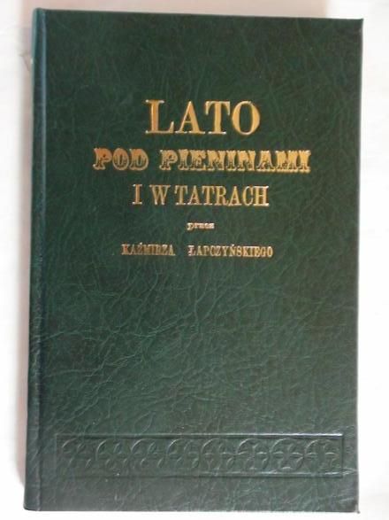 Lato pod Pieninami i w Tatrach, reprit z 1866