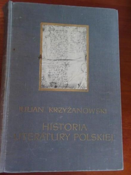 Historia literatury polskiej
