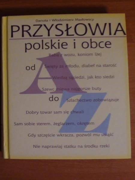 Przysłowia polskie i obce
