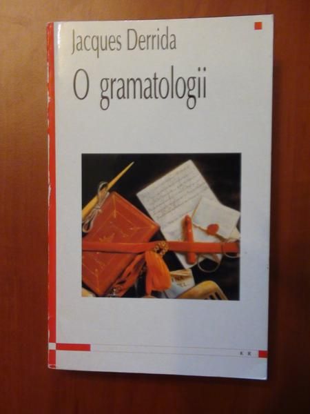 O gramatologii