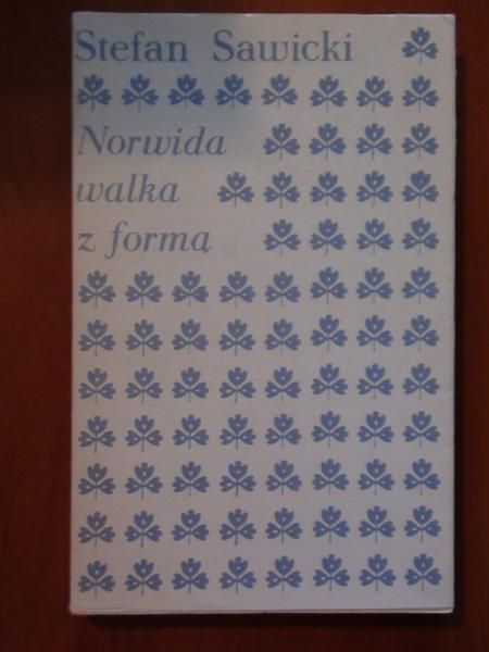 Norwida walka z formą
