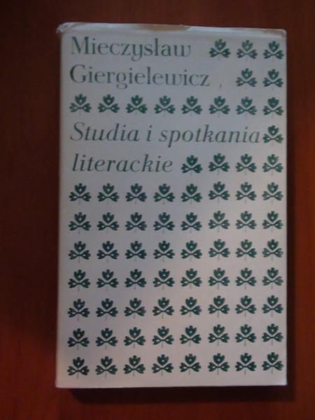 Studia i spotkania literackie
