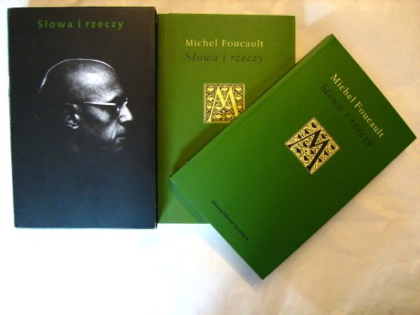 Słowa i rzeczy Tom I-II