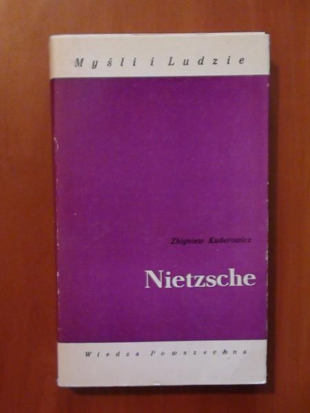 Kuderowicz Zbigniew - Nietzsche