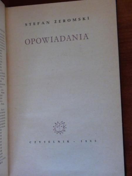 Opowiadania