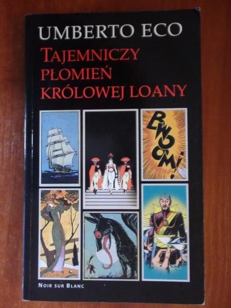 Tajemniczy płomień królowej Loany