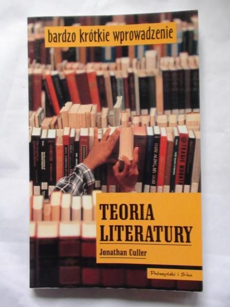 Culler Jonathan - Teoria literatury
