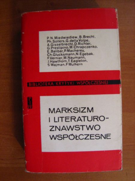 Lam Andrzej, Owczarek Bogdan (oprac.) - Marksizm i literaturoznawstwo współczesne