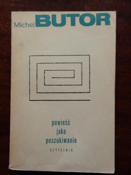 Butor Michel - Powieść jako poszukiwanie