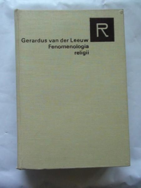 Fenomenologia religii