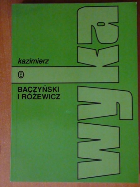 Baczyński i Różewicz