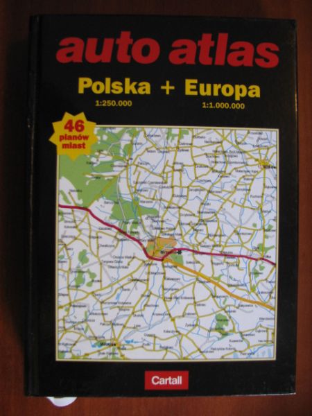 Auto atlas. Polska + Europa