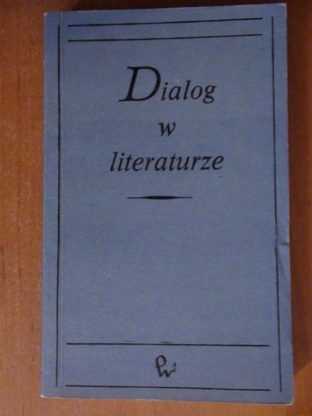 Dialog w literaturze