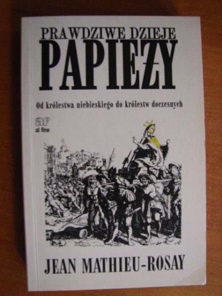 Prawdziwe dzieje papieży