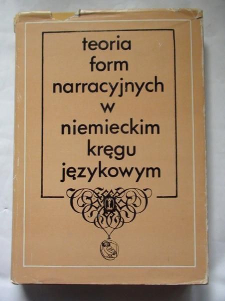 Handke Ryszard (oprac.) - Teoria form narracyjnych w niemieckim kręgu językowym