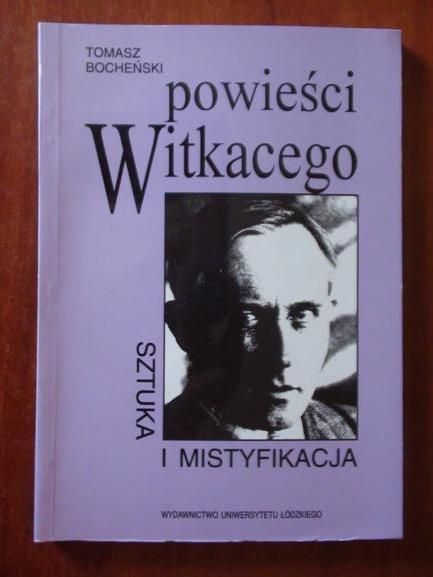 Powieści Witkacego