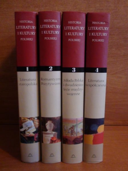 istoria literatury i kultury polskiej, Tom I-IV