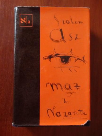 )  -  Szalom Asz. Mąż z Nazaretu