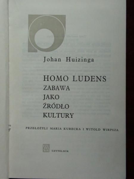 Homo ludens