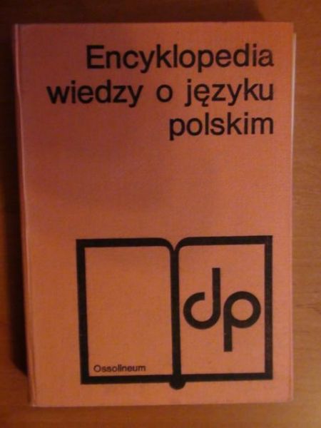 Encyklopedia wiedzy o języku polskim