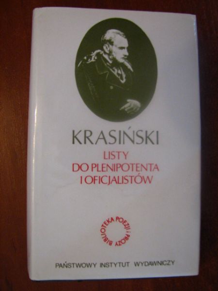 Listy do plenipotenta i oficjalistów